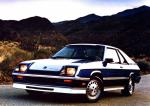 Dodge Shelby Charger 1983 года